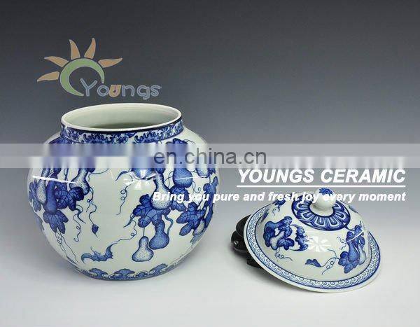 Jingdezhen Antique Small Porcelain Jar