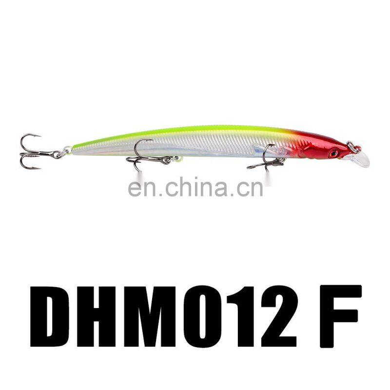 Lure Foreign trade wholesale plastic false bait14cm/14gSea fishing artificial lure Minnow hard bait artificial bait