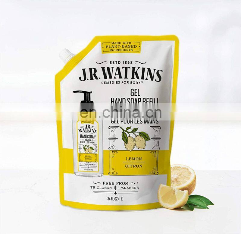 Stand up spout pouch/sachet/bag filling capping machine