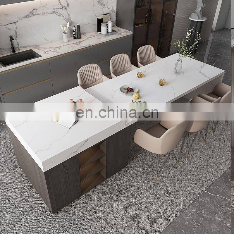 Smart home use electric automatic kitchen cabinets