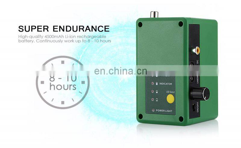 30M 1000TVL Fish Finder Underwater Fish Finder with 7.0 Inch Display Professional Fishing Camera 15 Infrared Bulbs 15 White LEDs