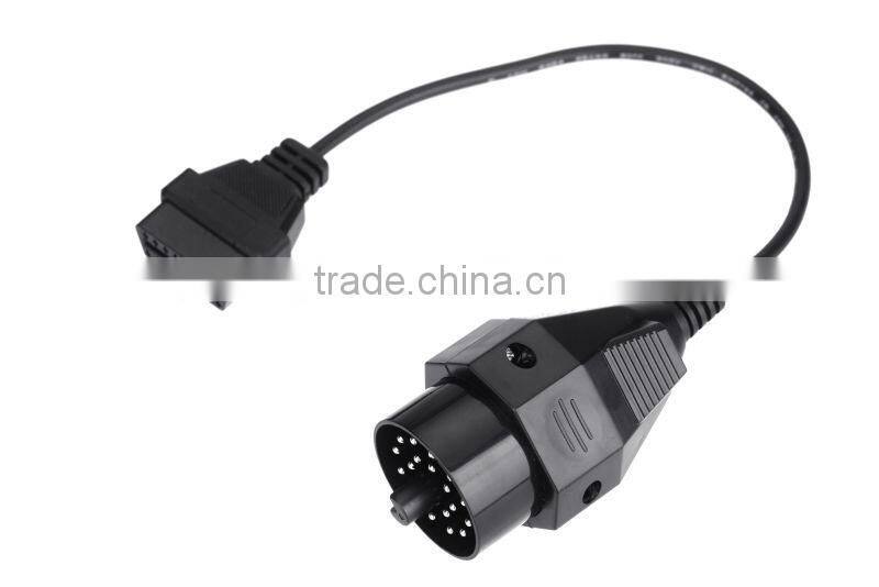 Hot selling! Best 20Pin to 16Pin OBD Female cable for BMW