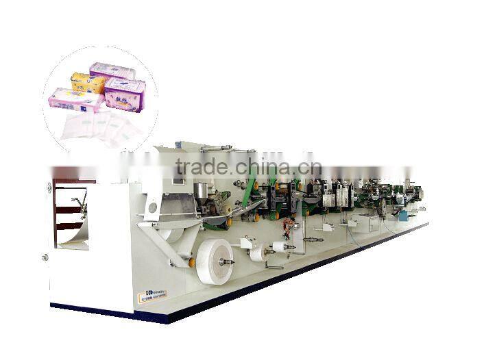 machine to make sanitary napkin