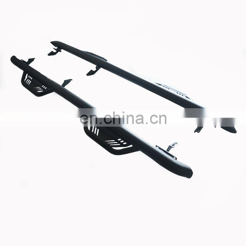Side Step   For Jeep  Gladiator JT Running Board  2020 Black