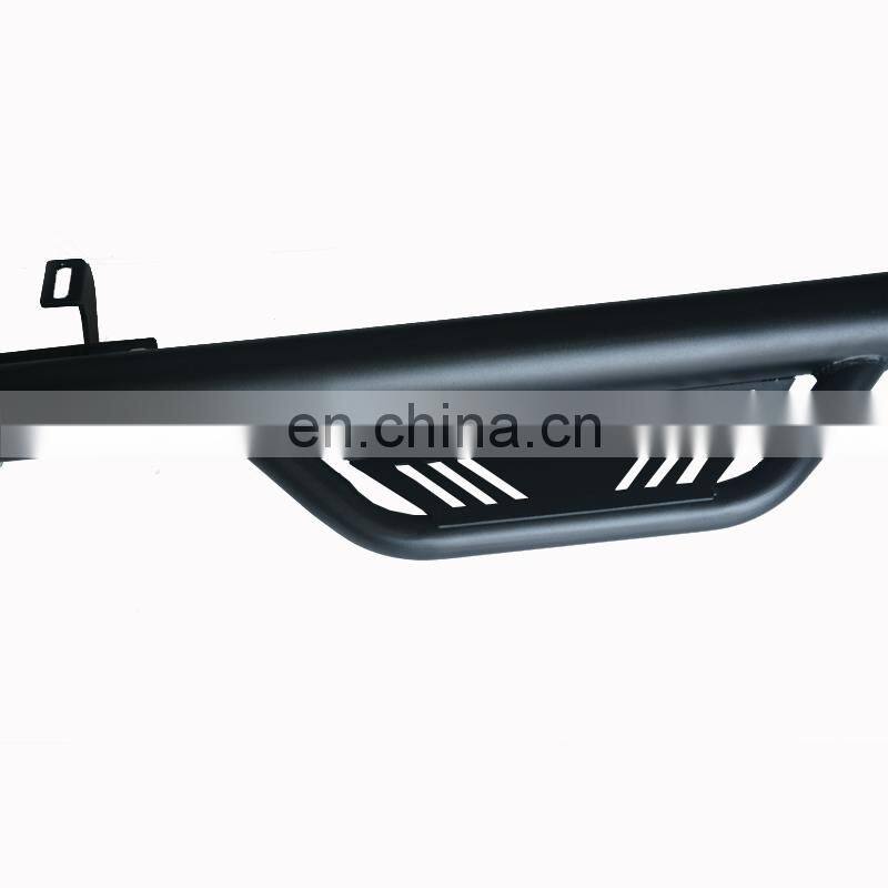 Side Step   For Jeep  Gladiator JT Running Board  2020 Black