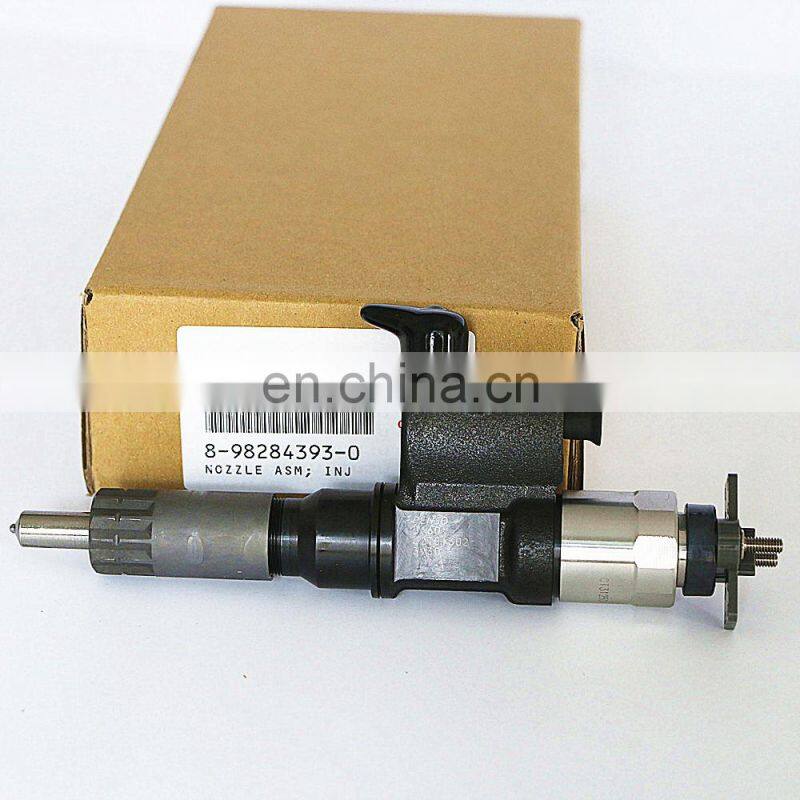 original common rail injector 295900-0660 8-98284393-0 8982843930 8-98284393-1 for 4HK 6HK engine