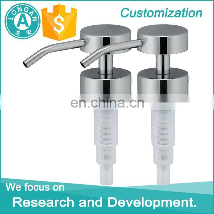 Hand Sanitizer Perfume Nozzle Dispenser Liquid Hand Pump of Bottle Jars Longan Factory Competitive Price Customized PUMP Sprayer