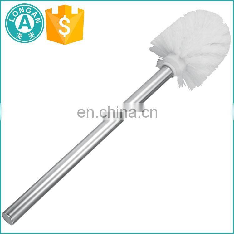 Good Quality White Wc Bathroom Liquid Detergent Packaging Plastic Toilet Brush Head With Novelty Toilet Brush Holders