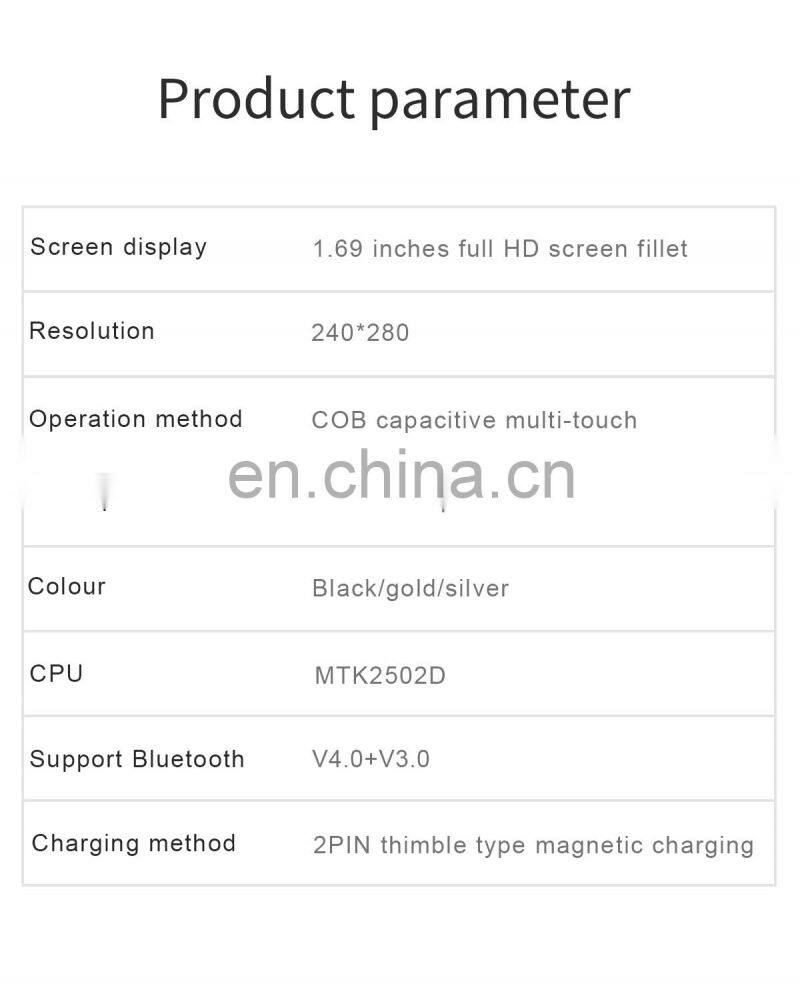 Q8 Men Woman Bracelet Heart Rate Fitness Call Tracker IP67 Waterproof Smart Phone Smart Watch