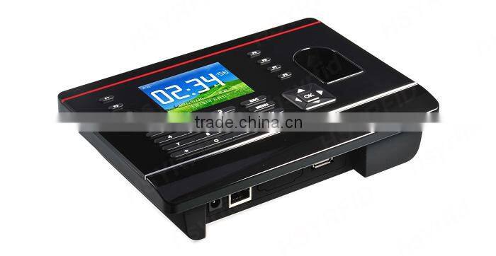 TCP/IP USB Free Software Finger Print RFID Card Reader Spanish Time Attendance