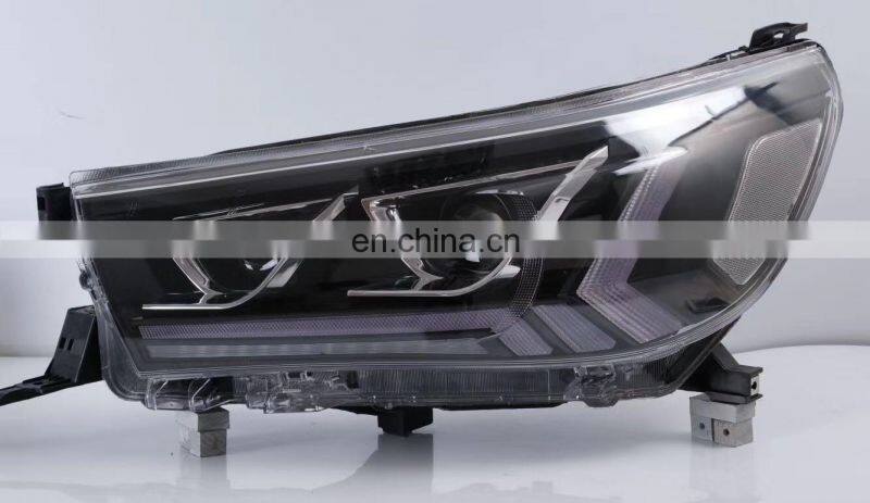 High quality factory price headlight for Hilux Revo Rocco LED Head lamp 2015 2016 2017 2018 2019