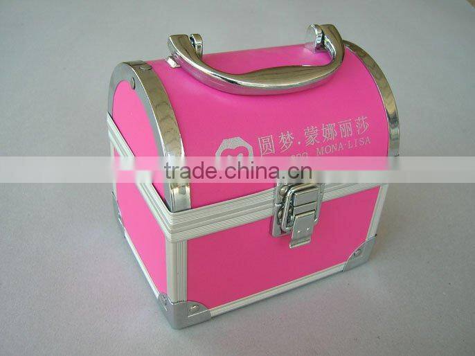 2013 new design tattoo cases ,tattoo equipment cases ,Aluminum tattoo cases , Cosmetics case with mirror and tray ,beauty case