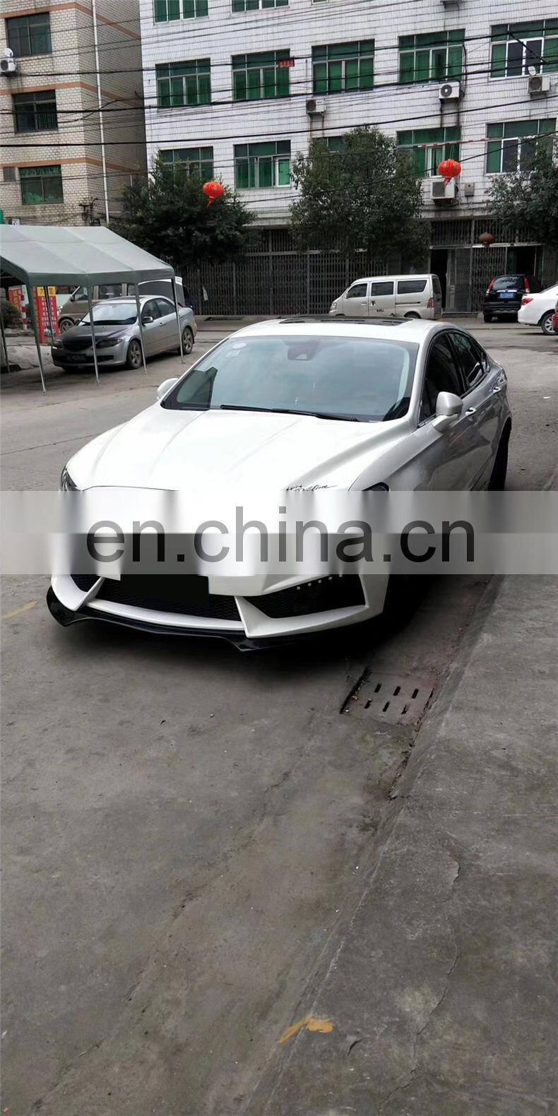 Runde Superior Fitment Bumper For 13-22 Ford Mondeo Upgrade Mustang Style Front Bumper