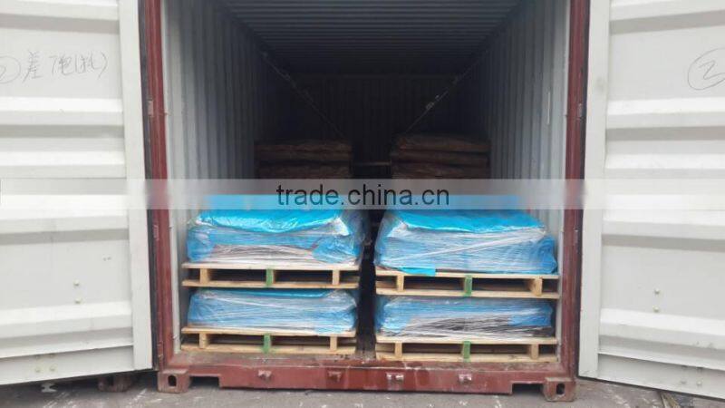 Hot sale rainbow tile stone coated steel roofing tile