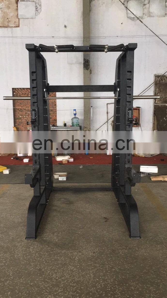 ASJ-S091 Smith & Squat rack fitness equipment machine commercial gym equipment