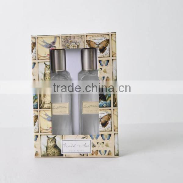 2*100ml fragrance room spray,eco-friendly air freshener, home fragrance spray SA-1517