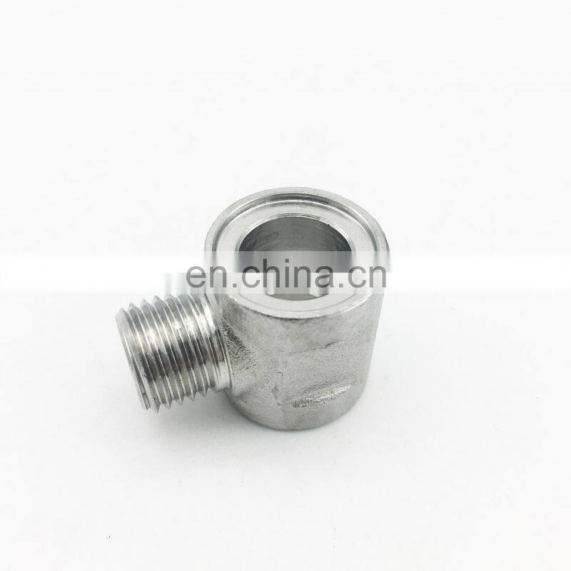 ISO9001 stainless steel metric ferrule hose banjo fittings hydraulic fitting