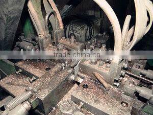 linyi manufacture chain link fence machine