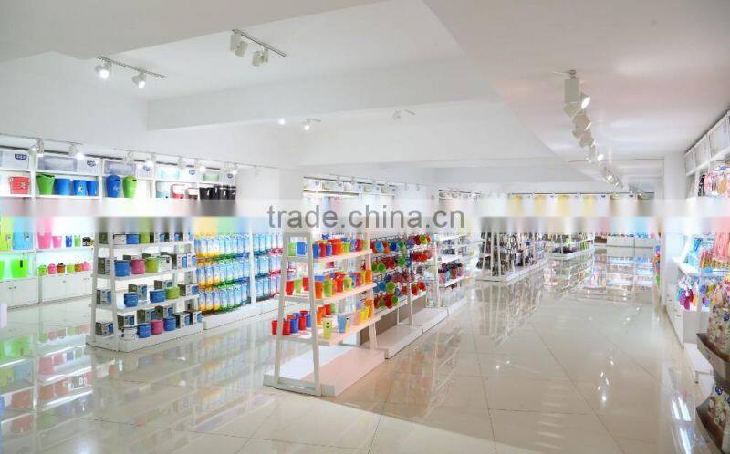 High quality round plastic storage box container with lid for chopsticks