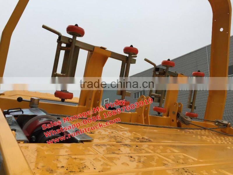 Cheap Price DFAC Towing Truck with Crane Platform 4Tons Wrecker Tow Trucks Hot Sales