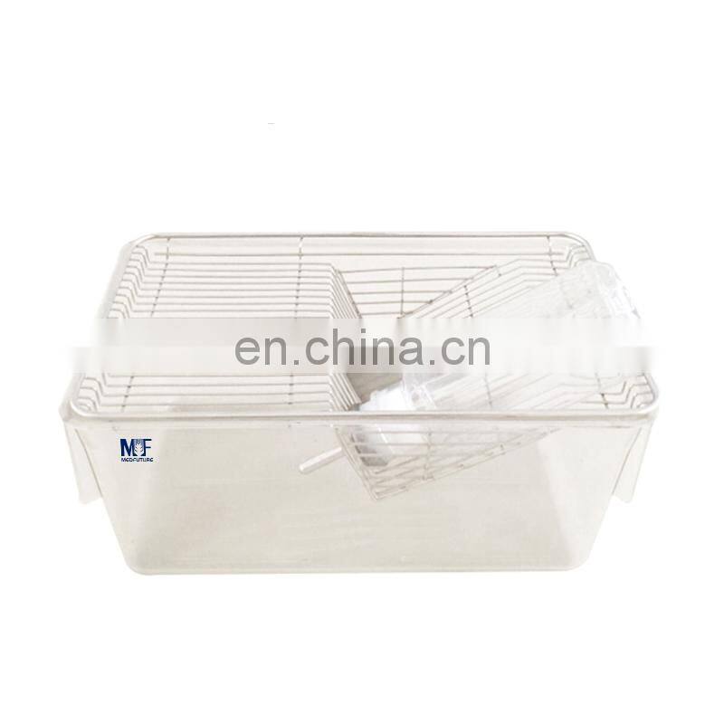 MedFuture wire mesh mouse rat trap cage PP/PC Home and Medica Mouse Cage trap price