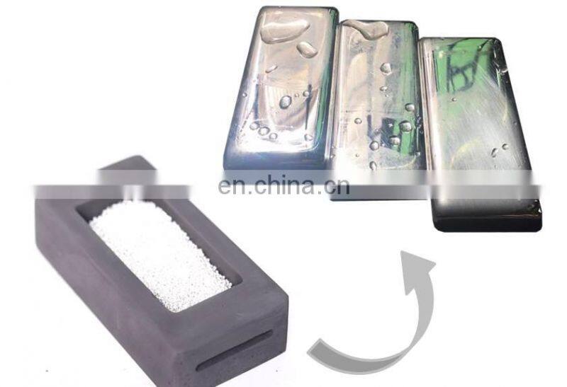 Customized Dimension High Pure Gold Jewelry Graphite Mold