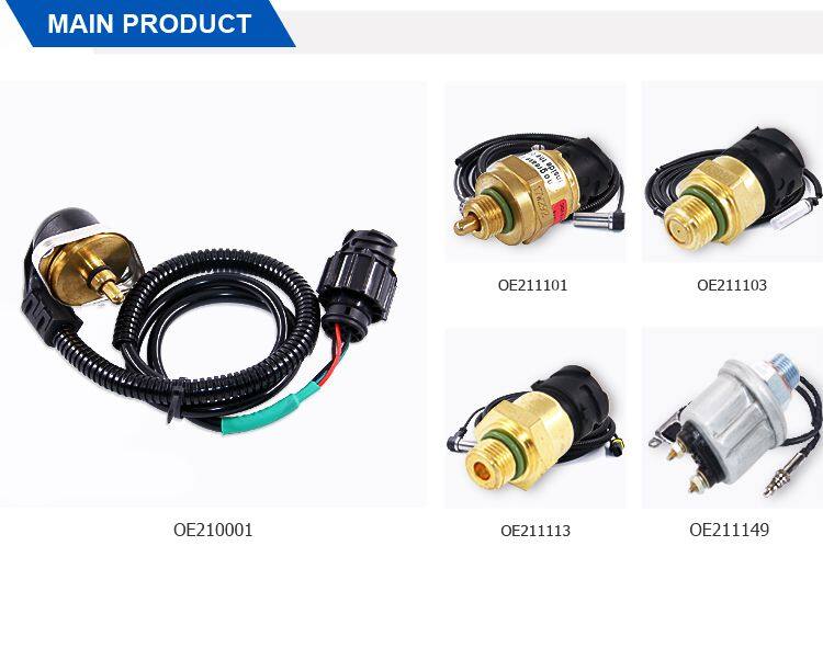 Diesel Rail Fuel Pressure Sensor 0281 002 767 Rail Pressure Sensor