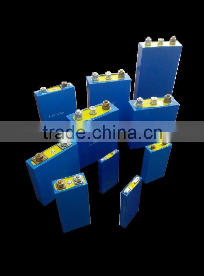 2000cycles 5ah 3.2v lifepo4 punch battery cell, Factory direct PRICE 3.2v 5ah lifepo4 battery cell