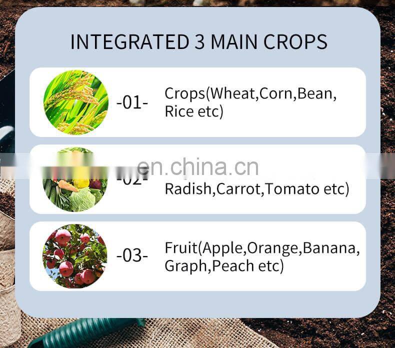 Agriculture lab manual soil testing kit npk digital soil test meter soil testing machine price