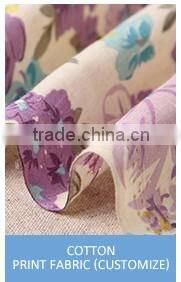 Factory cartoon digital printed 32*32 cotton poplin fabric for children