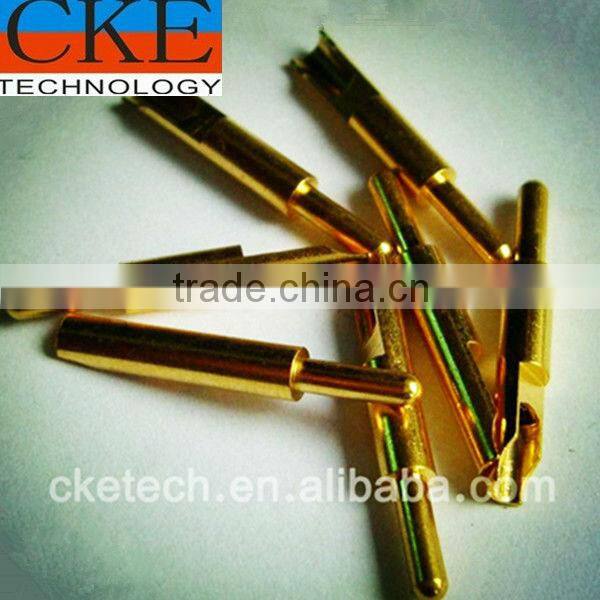 Brass Machined Shaft