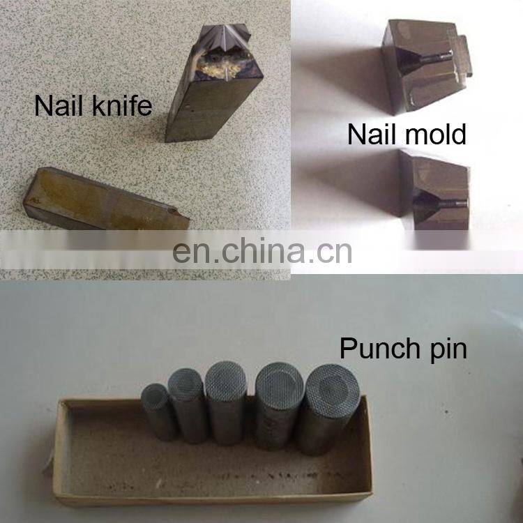 Z94-1C small Concrete common steel wire nail machine to make wire nails