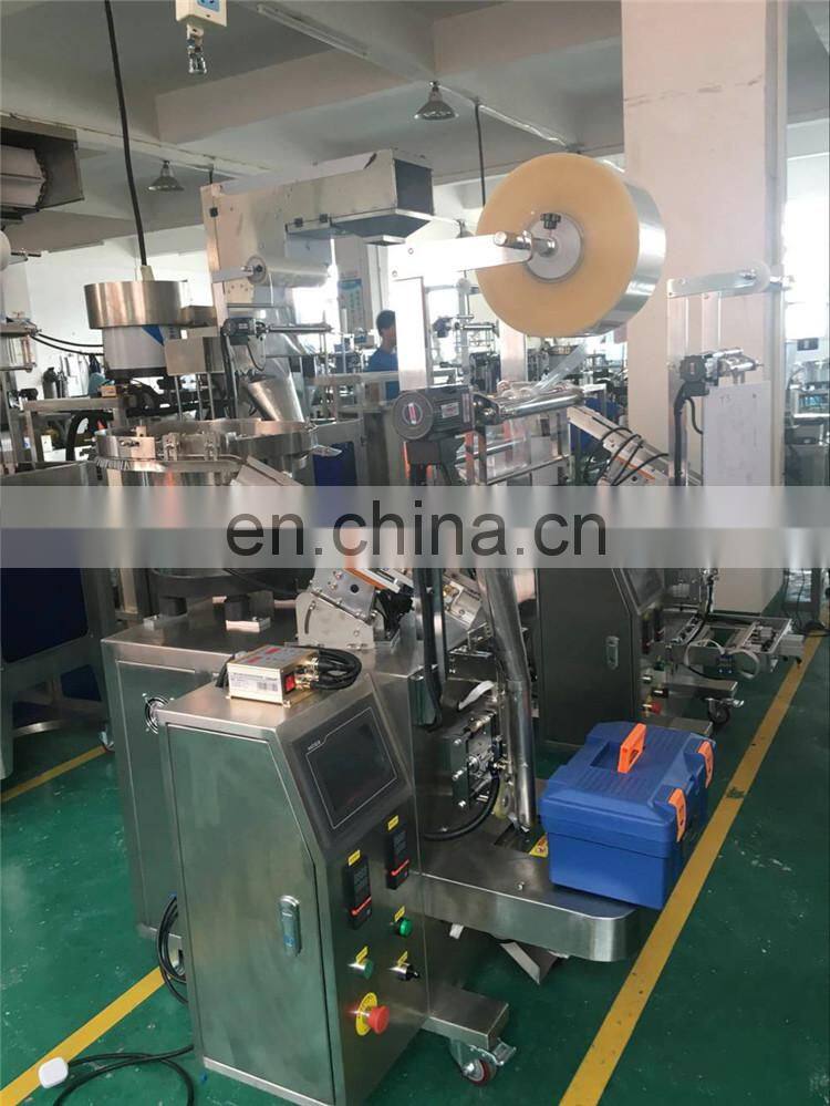 Automatic Vertical PE film bolts nail screw counting packing machine manufacturer