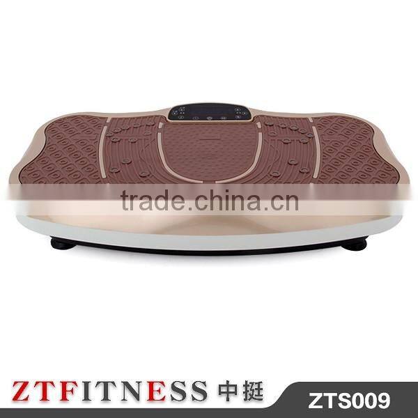 home fitness equipment dual steel frame body slimmer vibration plate