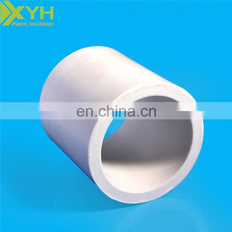 100% pure material Black and white color ptfe rod PTFE sheet