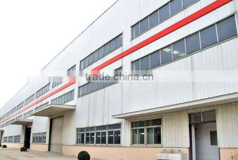 Specialty design long span roofing prefabricated factory building