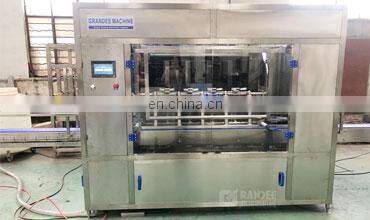 QGF-450 automatic 20l bottled water filling machine 5 gallon production line