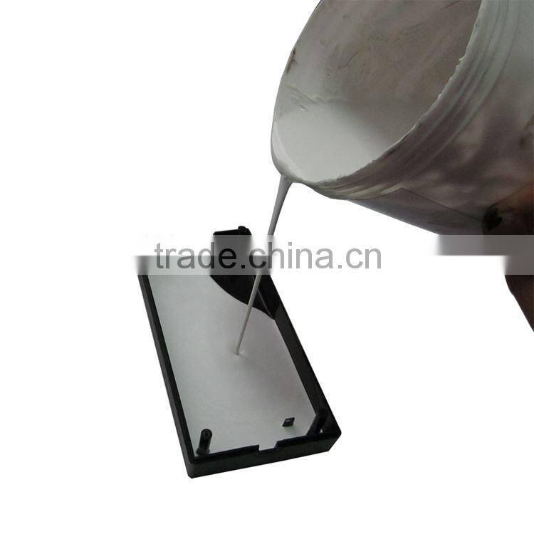 Good Adhesion Thermal Conductivity Double-Component Silicone Potting Adhesives