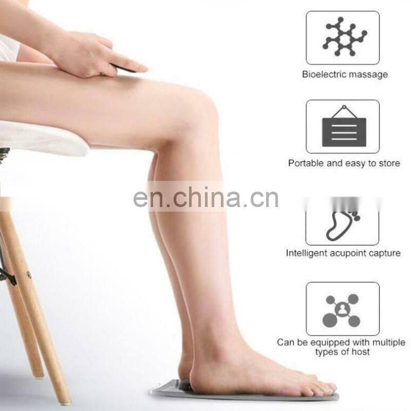 EMS Muscle Stimulator Foot Massager Machine For Foot Promote Blood Circulation