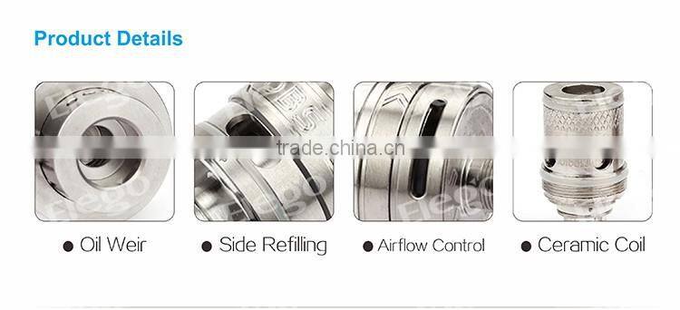 New Coming OBS ACE Tank with Top Filling Design OBS RTA Tank Wholesale from Elego