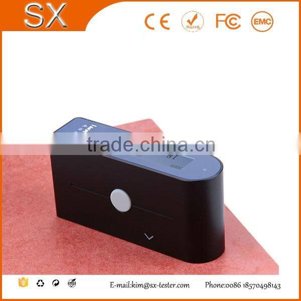 Ceramic gloss meter