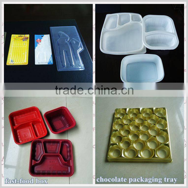 HOT SALE ruian automatic plastic vacuum forming machine