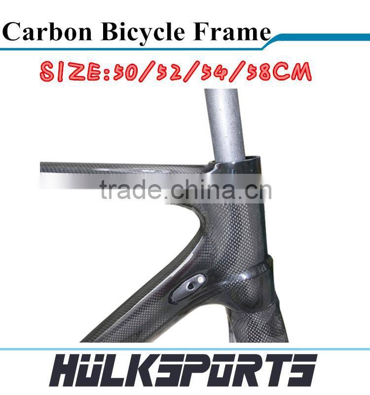 carbon road bike frame ud/3k road bike carbon frame china road cycling carbon frame