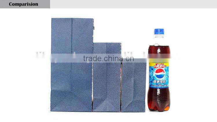 denim blue gift gorgeous paper gift bag
