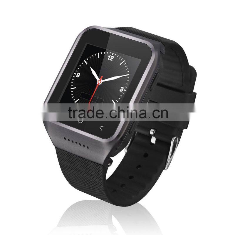 CE ROHS 5.0MP Camera Smart Watch Android dual SIM