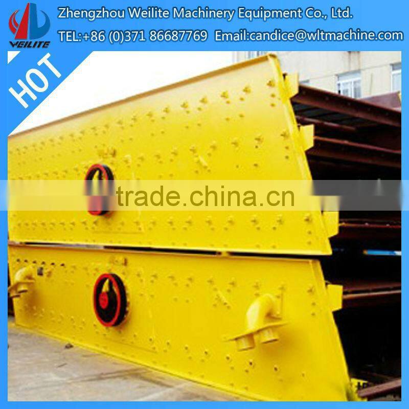 2014 vibrating Screen price/ Mobile Stone vibrating screen/inclined scalping vibrating screen