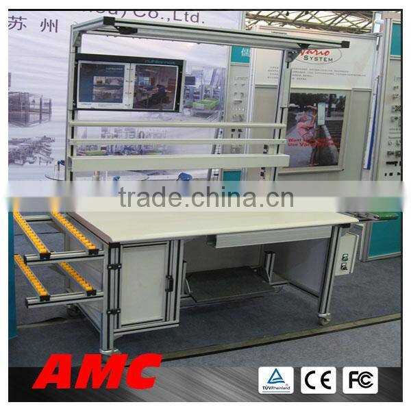 Aluminum Individual Electronic Work Table