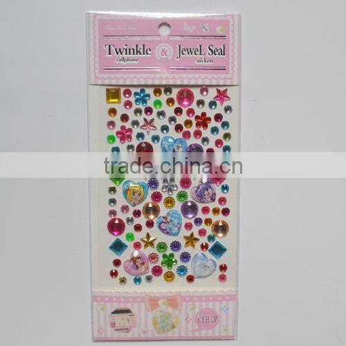 Scrapbooking Self-adhesive Pearl Sticker/Jewel Sticker