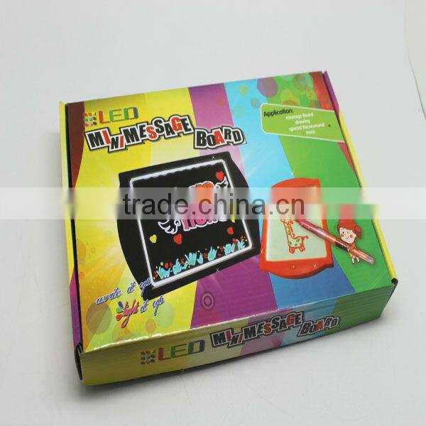 Mini LED Handwriting Drawing Board For Kids