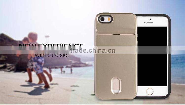 2015 high quality cover for mobile phone for iphone 5 cover/for iphone 5 rose gold housing with back cover